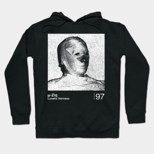 µ-Ziq / Minimalist Graphic Artwork Fan Design Hoodie